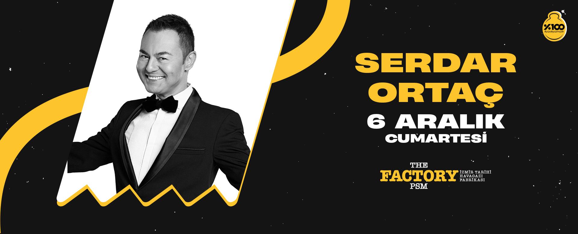 Serdar Ortaç Konseri İzmir The Factory PSM Tarihi Havagazı Fabrikası