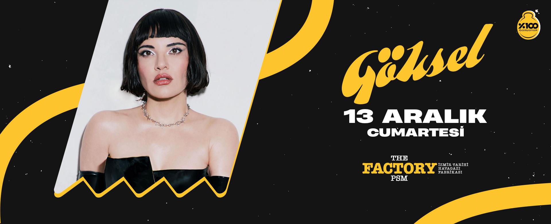 Göksel Konseri İzmir The Factory PSM Tarihi Havagazı Fabrikası