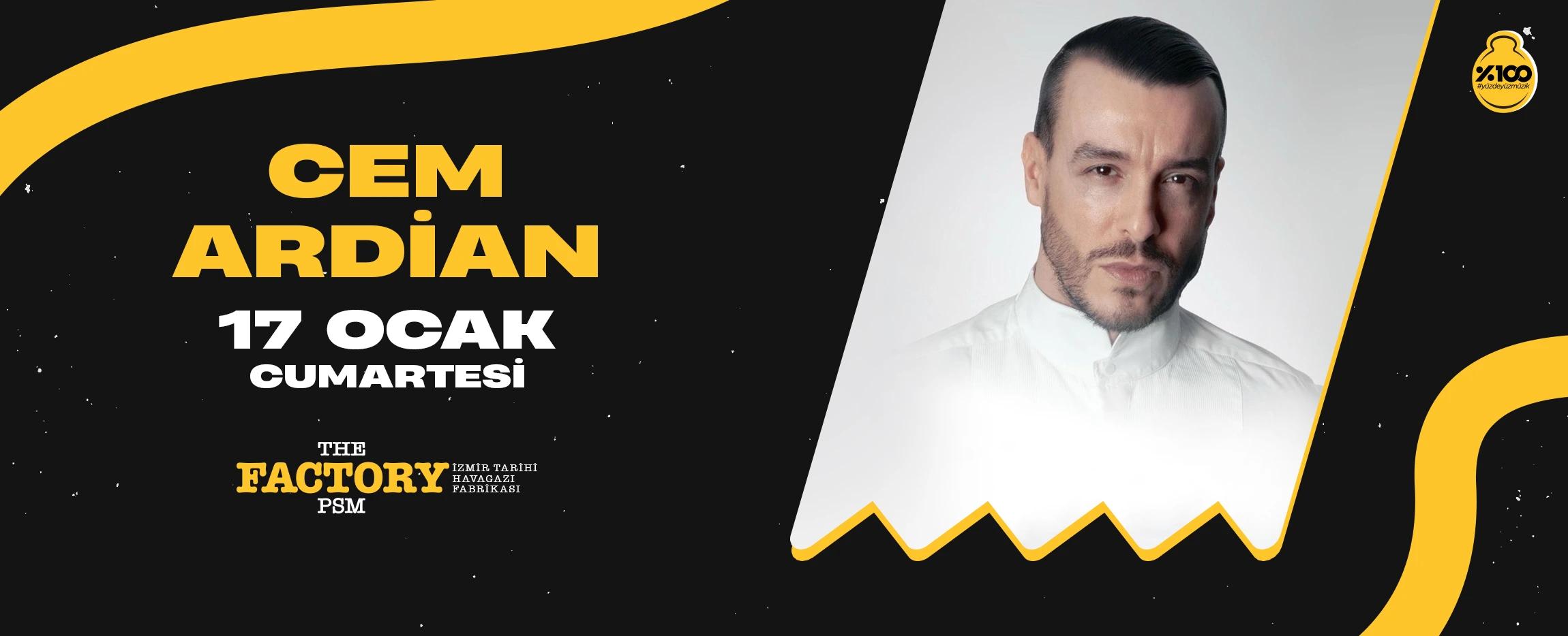 Cem Adrian Konseri İzmir The Factory PSM Tarihi Havagazı Fabrikası