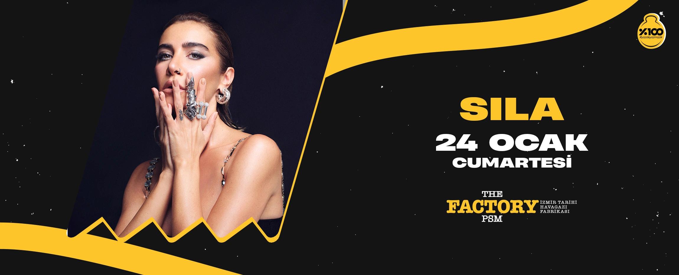Sıla Konseri İzmir The Factory PSM Tarihi Havagazı Fabrikası