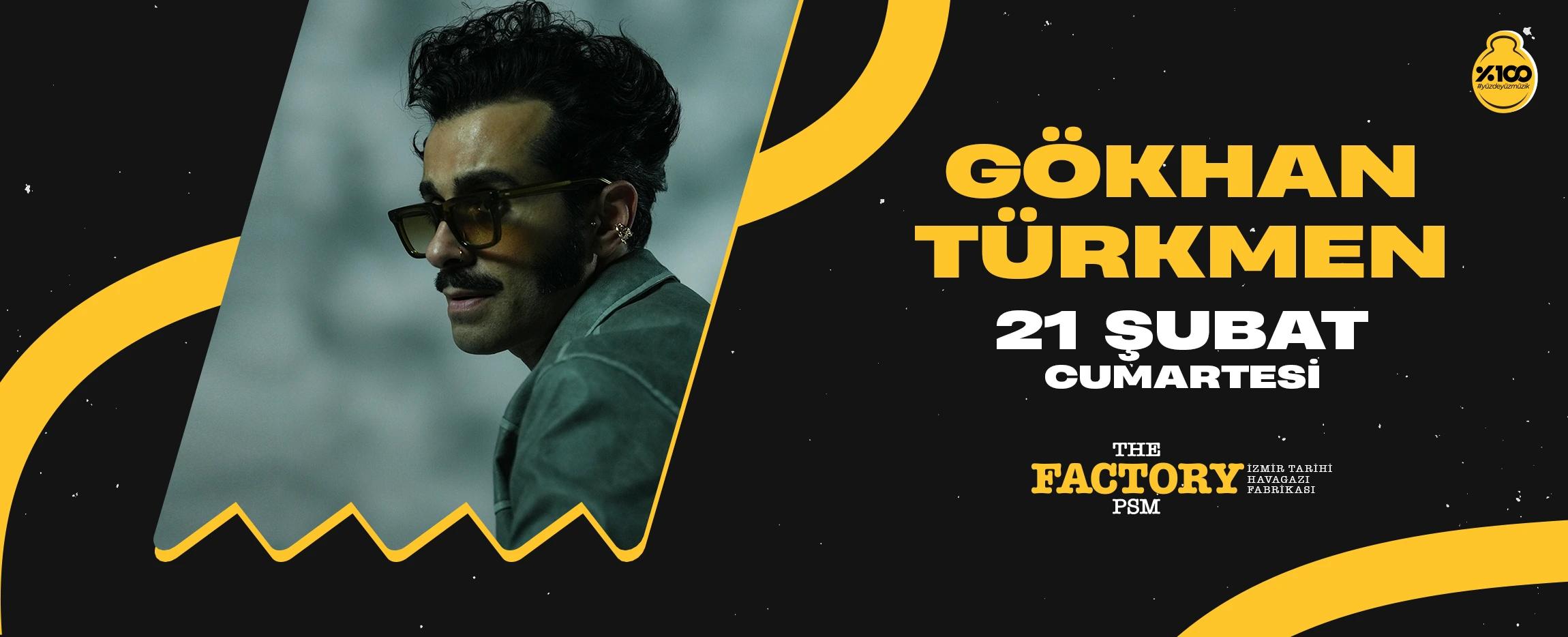 Gökhan Türkmen Konseri İzmir The Factory PSM Tarihi Havagazı Fabrikası