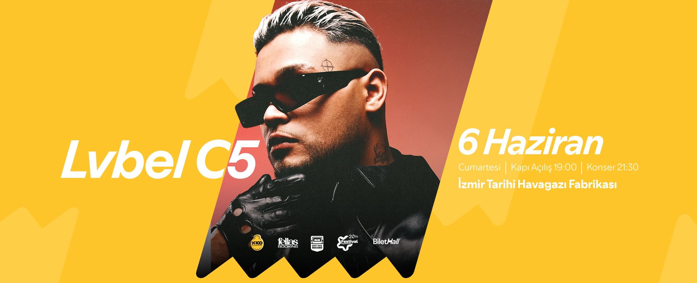 Lvbel C5 Konseri İzmir Tarihi Havagazı Fabrikası