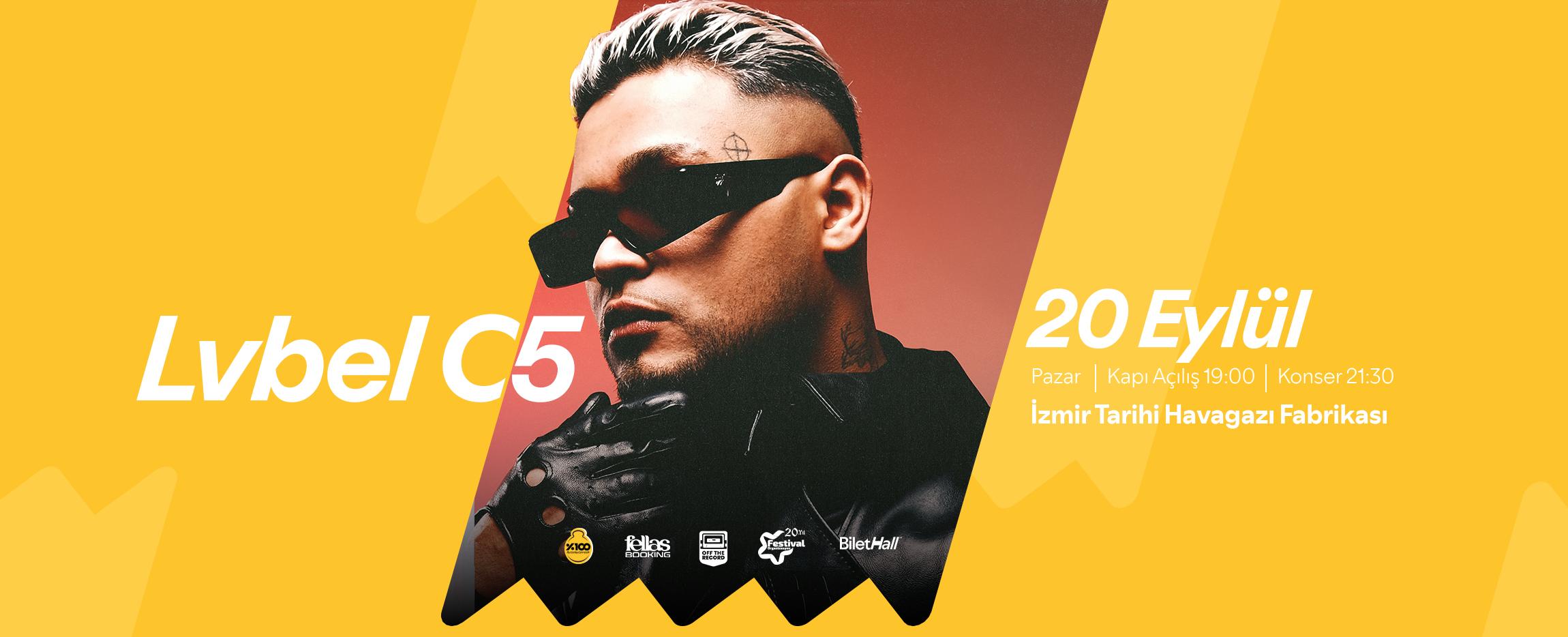 Lvbel C5 Konseri İzmir Tarihi Havagazı Fabrikası
