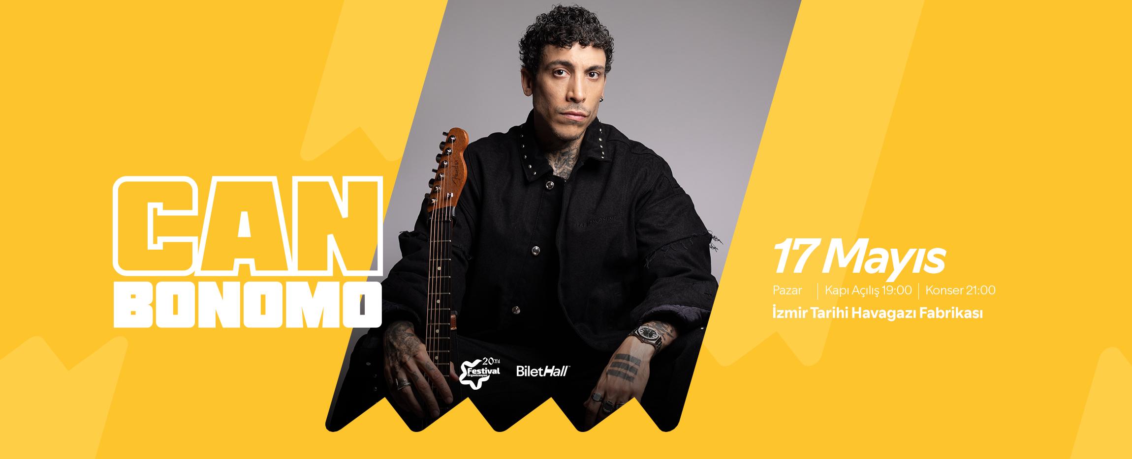 Can Bonomo İzmir Tarihi Havagazı Fabrikası