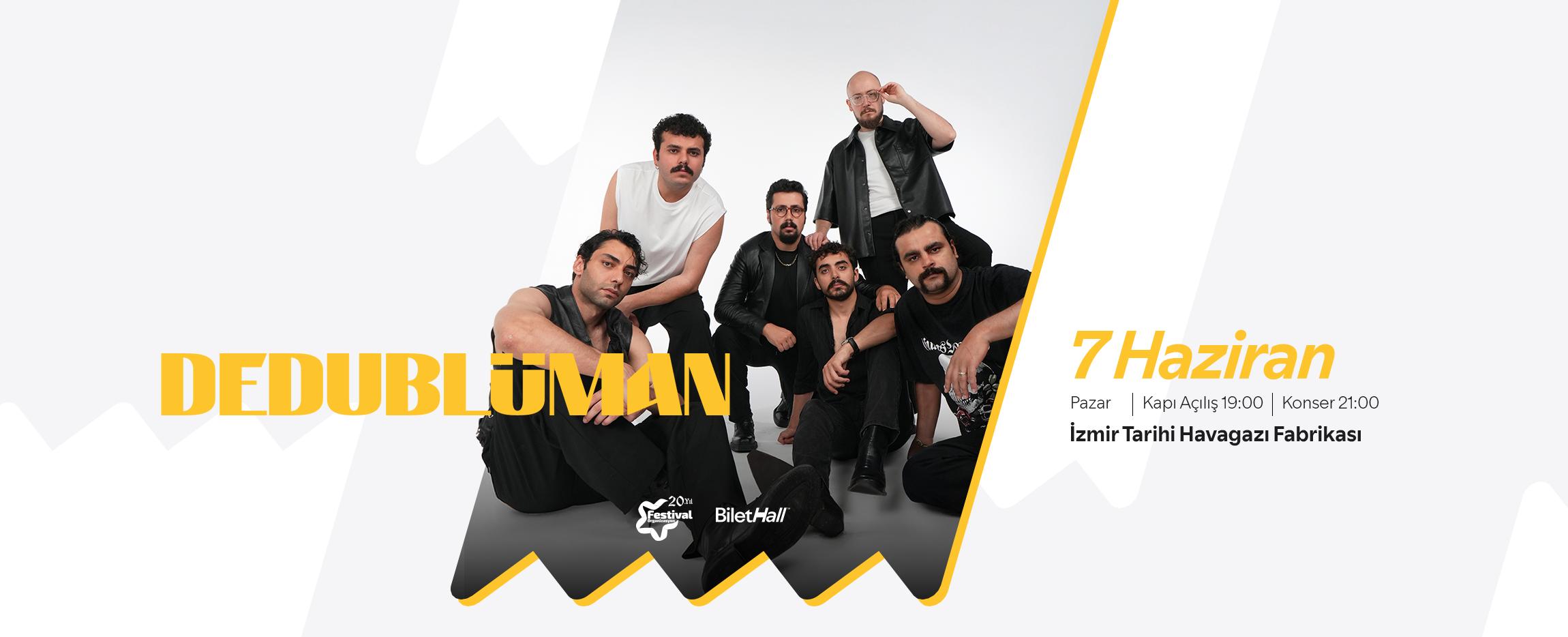 Dedublüman Konseri İzmir Tarihi Havagazı Fabrikası