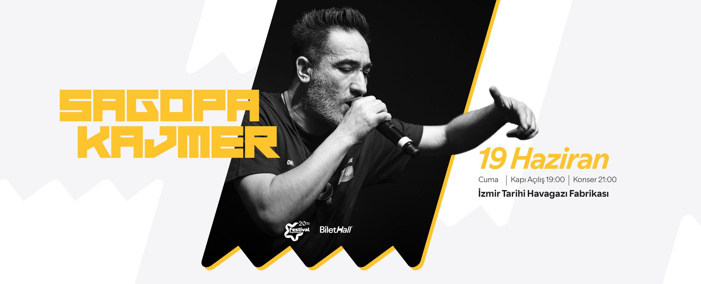 Sagopa Kajmer İzmir Tarihi Havagazı Fabrikası