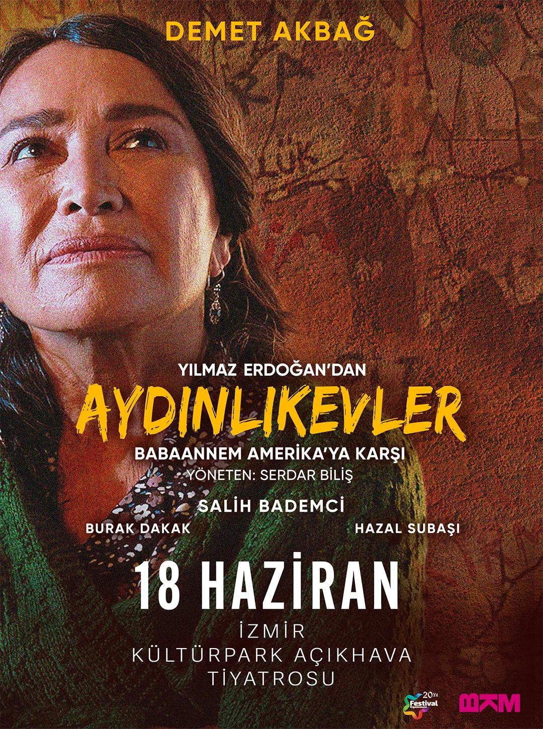 AYDINLIKEVLER Kültürpark Açıkhava Tiyatrosu