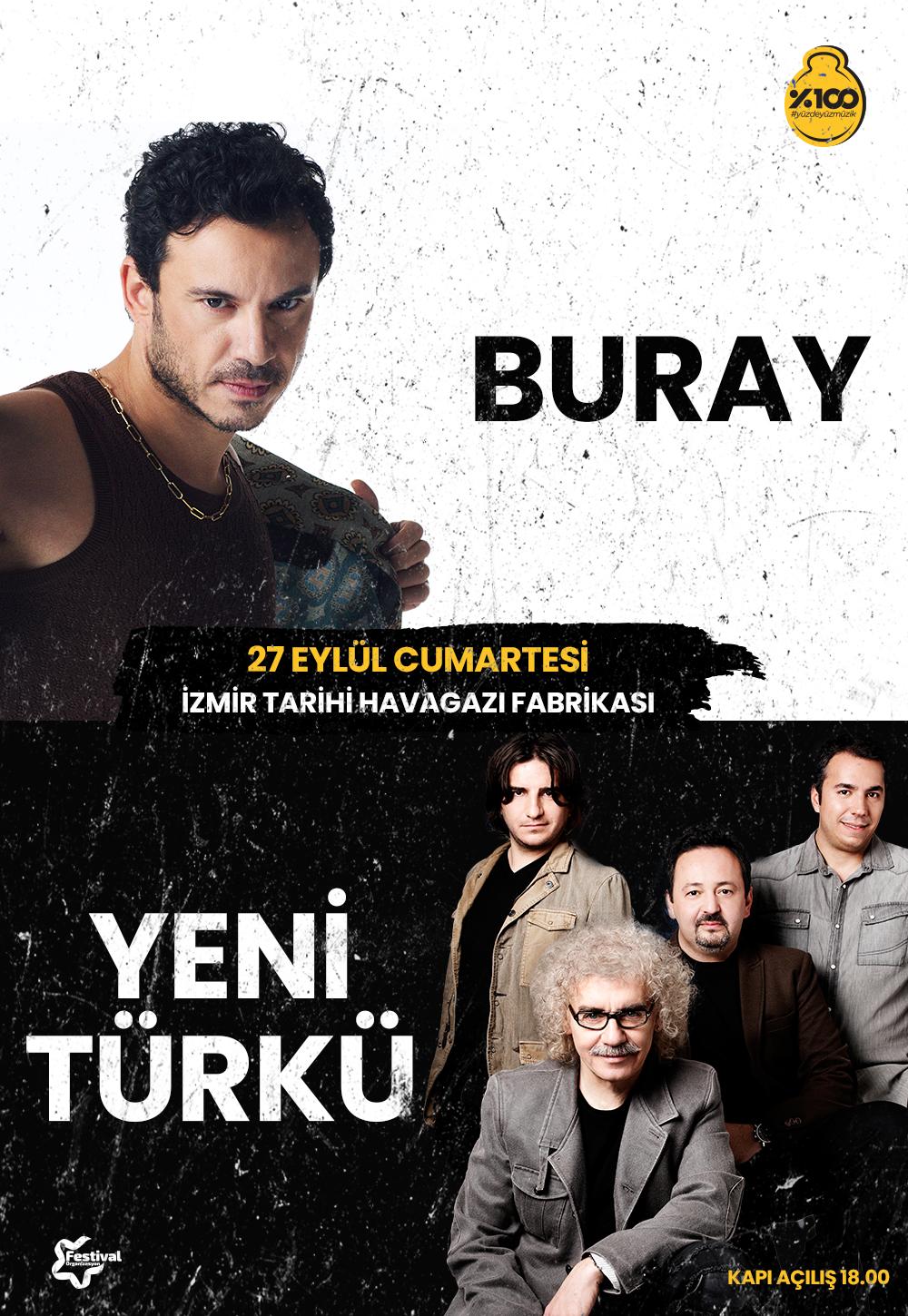 Buray & Yeni Türkü Tarihi Havagazı Fabrikası