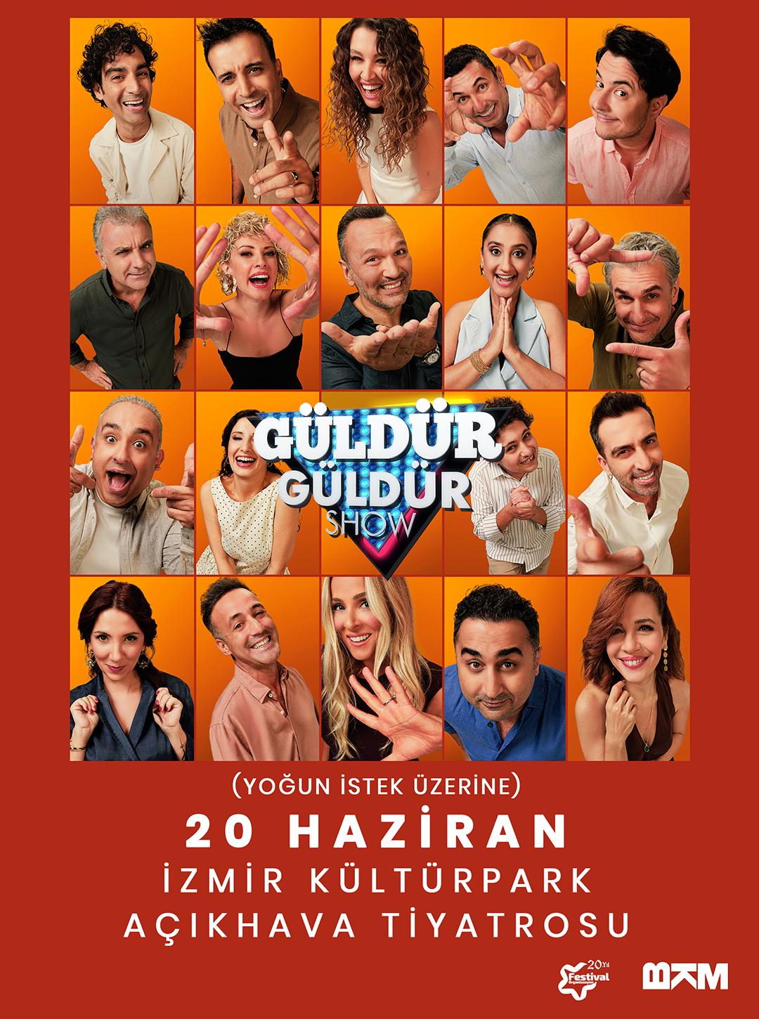 GÜLDÜR GÜLDÜR SHOW  Kültürpark Açıkhava Tiyatrosu